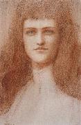 Fernand Khnopff, Head of a Young Englishwoman